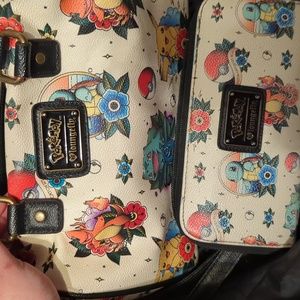 Loungefly Pokemon purse & wallet